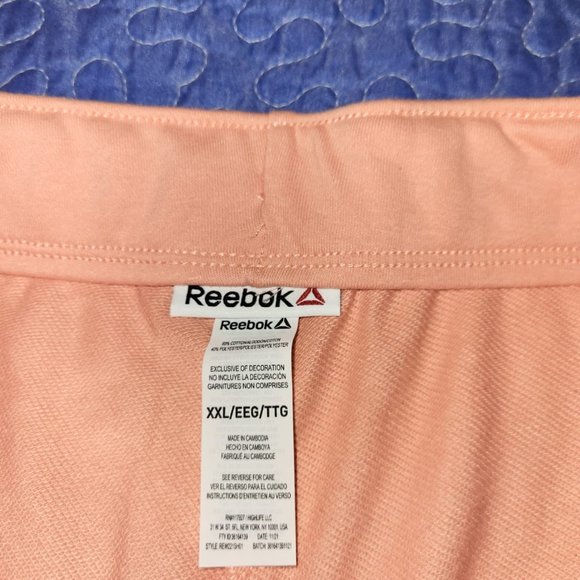 NWT Reebok Relaxed Shorts XXL - Picture 2 of 4